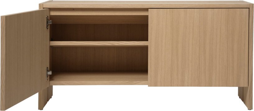 Buffet placage de chêne 100x30x50cm Parcel - Ferm Living - The Cool Republic