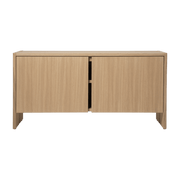 Buffet placage de chêne 100x30x50cm Parcel - Ferm Living - The Cool Republic
