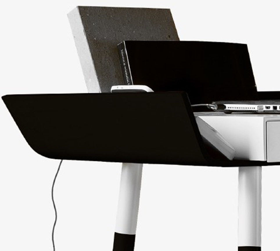 Bureau 1 tiroir noir My Writing Desk - Emko - The Cool Republic
