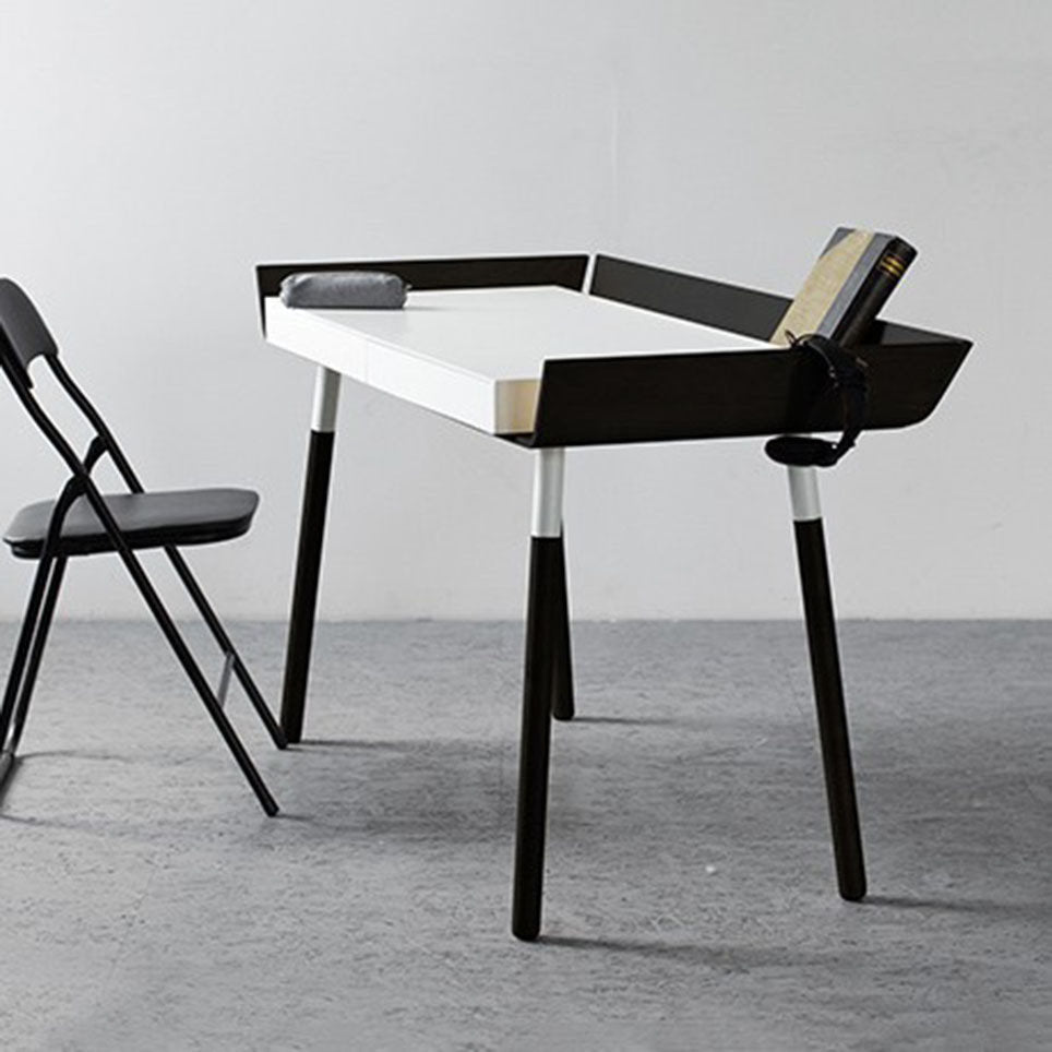 Bureau 2 tiroirs noir My Writing Desk - Emko - The Cool Republic