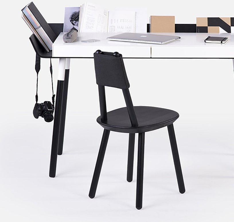 Bureau 2 tiroirs noir My Writing Desk - Emko - The Cool Republic