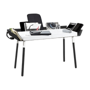 Bureau 2 tiroirs noir My Writing Desk - Emko - The Cool Republic