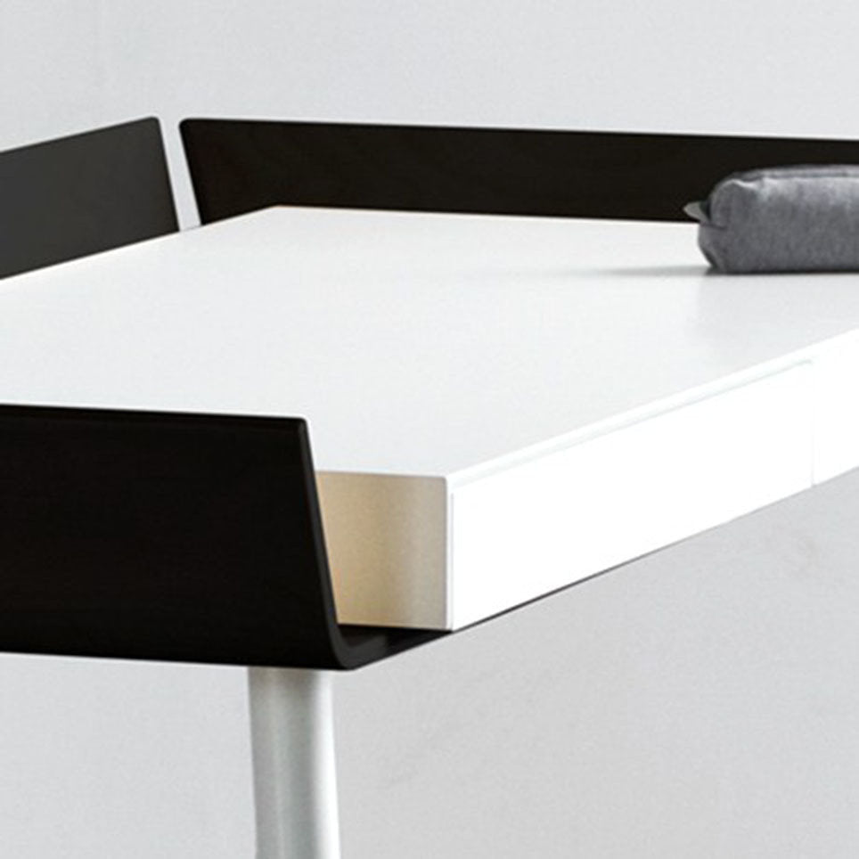 Bureau 2 tiroirs noir My Writing Desk - Emko - The Cool Republic