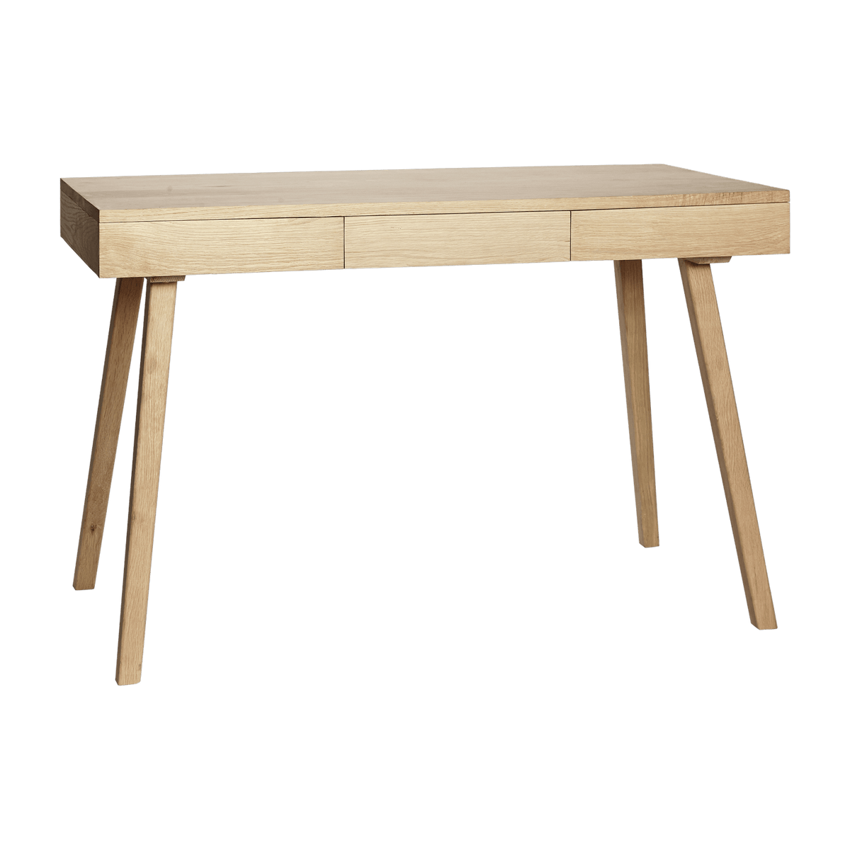 Bureau avec tiroirs en chêne naturel - Hübsch - The Cool Republic