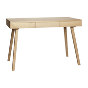 Bureau avec tiroirs en chêne naturel - Hübsch - The Cool Republic