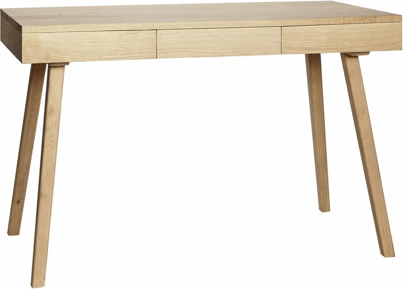 Bureau avec tiroirs en chêne naturel - Hübsch - The Cool Republic