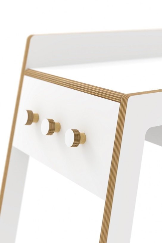 Bureau blanc pour enfant Flex Handy - Nuki Shop - The Cool Republic
