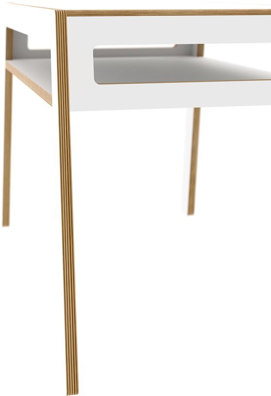 Bureau blanc pour enfant Flex - Nuki Shop - The Cool Republic
