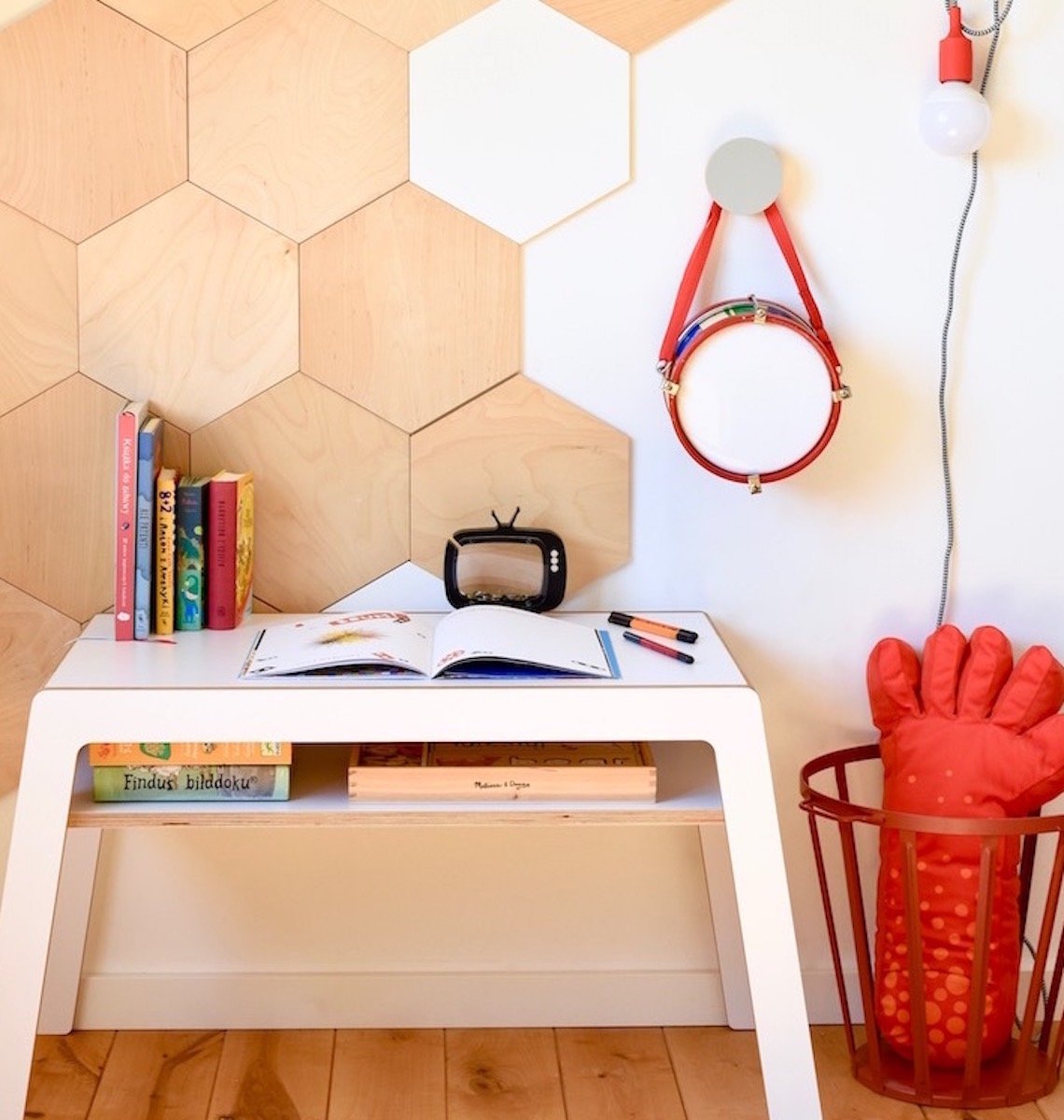 Bureau blanc pour enfant Flex - Nuki Shop - The Cool Republic
