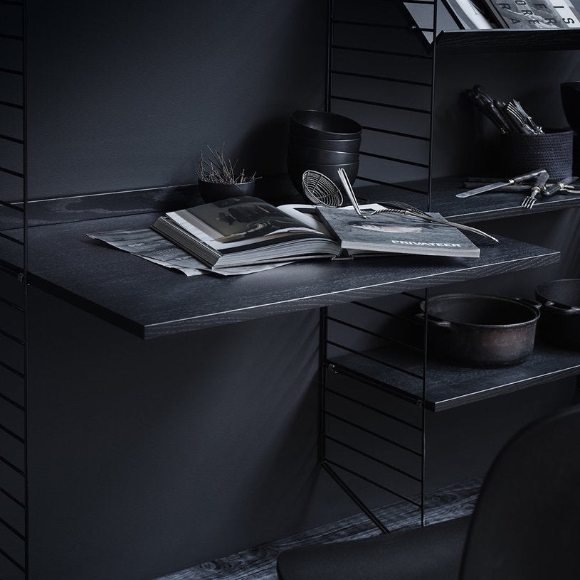 Bureau de travail en chêne - String furniture - The Cool Republic