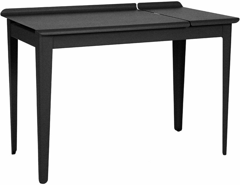 Bureau en acier graphite mat fine texture 105 cm Clapet - Tolix - The Cool Republic