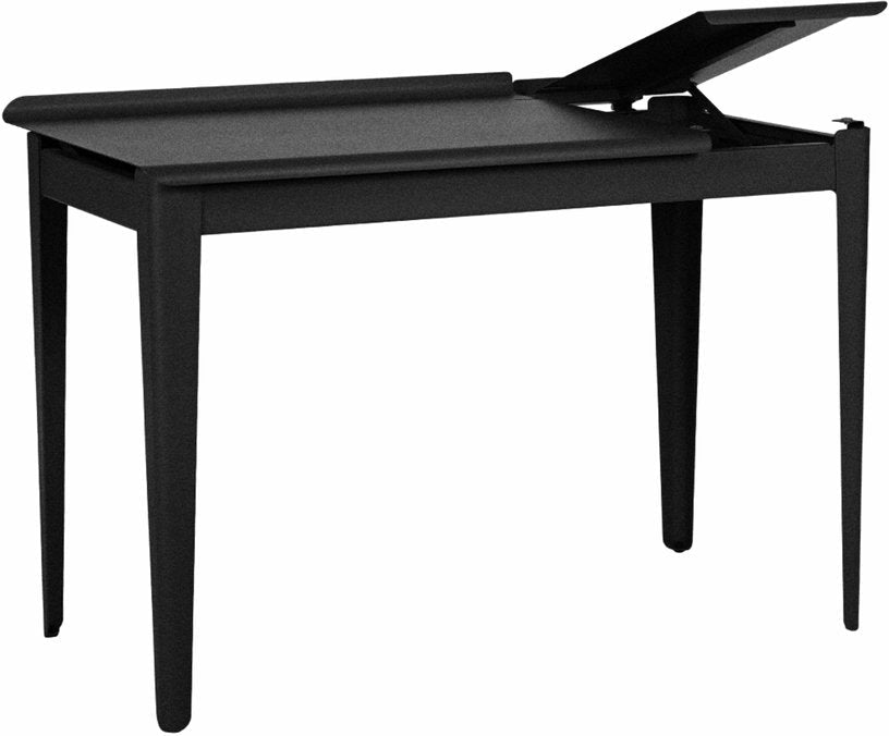 Bureau en acier graphite mat fine texture 105 cm Clapet - Tolix - The Cool Republic