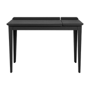 Bureau en acier graphite mat fine texture 105 cm Clapet - Tolix - The Cool Republic