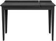 Bureau en acier graphite mat fine texture 105 cm Clapet - Tolix - The Cool Republic
