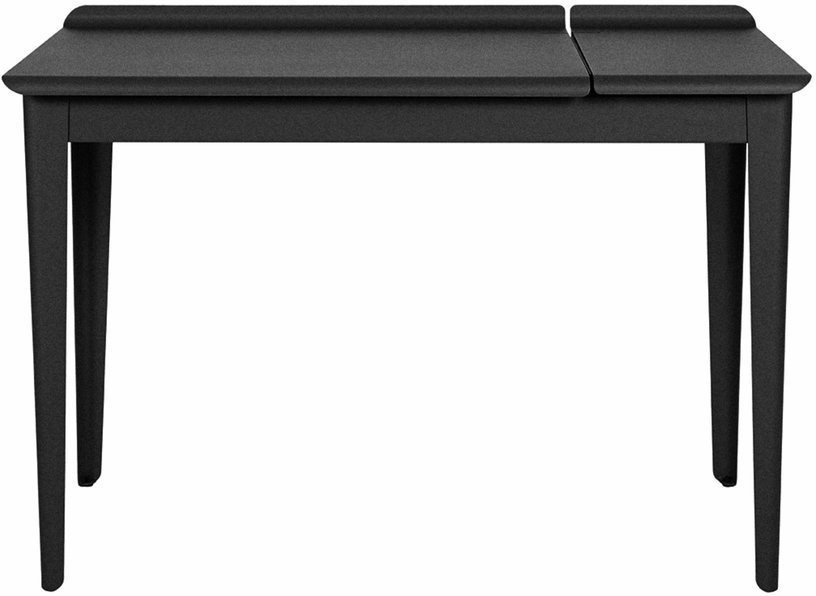 Bureau en acier graphite mat fine texture 105 cm Clapet - Tolix - The Cool Republic