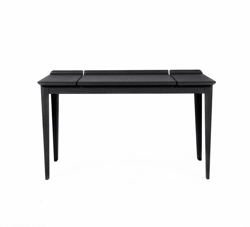 Bureau en acier graphite mat fine texture 130 cm Clapet - Tolix - The Cool Republic
