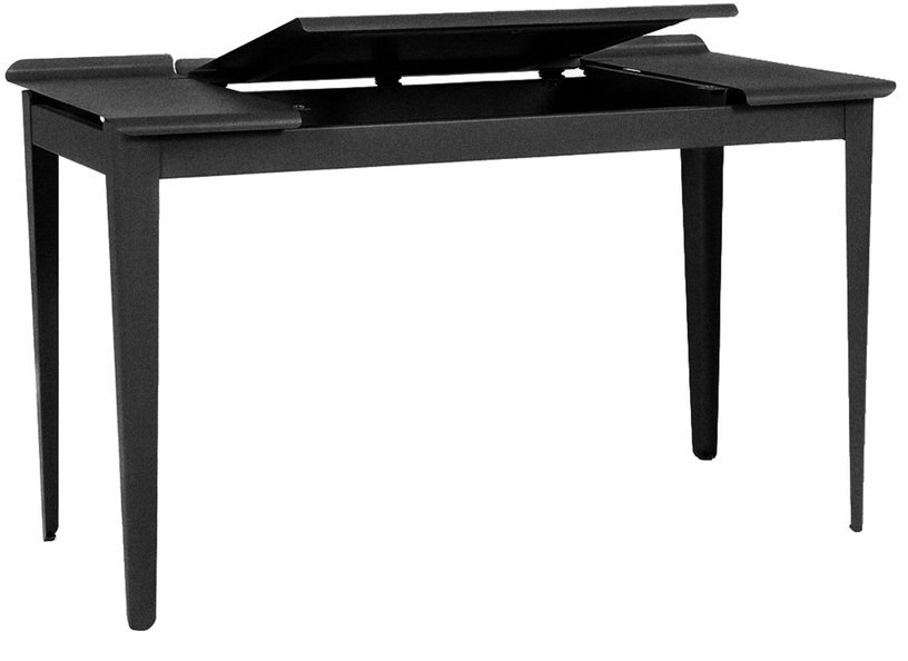 Bureau en acier graphite mat fine texture 130 cm Clapet - Tolix - The Cool Republic