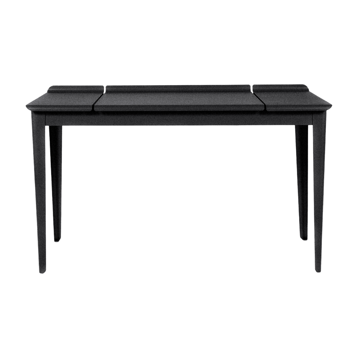 Bureau en acier graphite mat fine texture 130 cm Clapet - Tolix - The Cool Republic