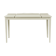 Bureau en acier ivoire mat 130 cm Clapet - Tolix - The Cool Republic