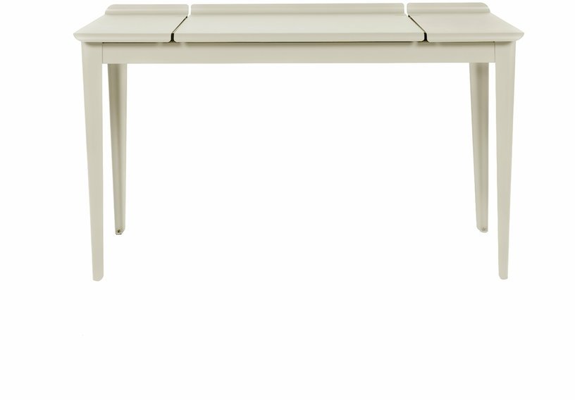 Bureau en acier ivoire mat 130 cm Clapet - Tolix - The Cool Republic