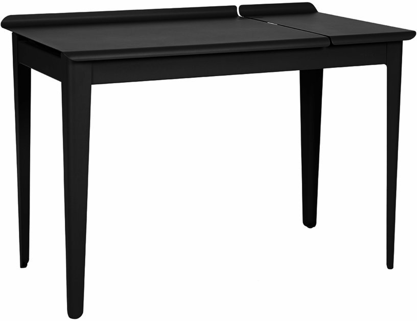 Bureau en acier noir mat 105 cm Clapet - Tolix - The Cool Republic