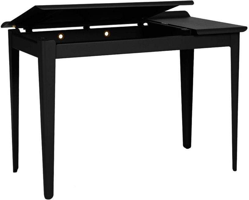 Bureau en acier noir mat 105 cm Clapet - Tolix - The Cool Republic