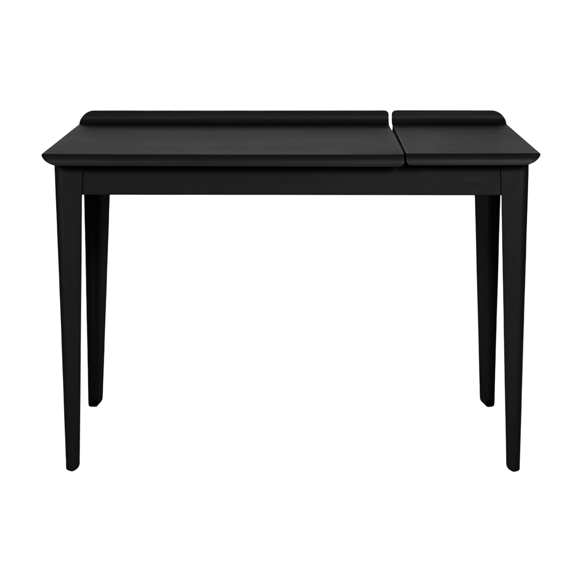Bureau en acier noir mat 105 cm Clapet - Tolix - The Cool Republic