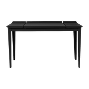 Bureau en acier noir mat 130 cm Clapet - Tolix - The Cool Republic