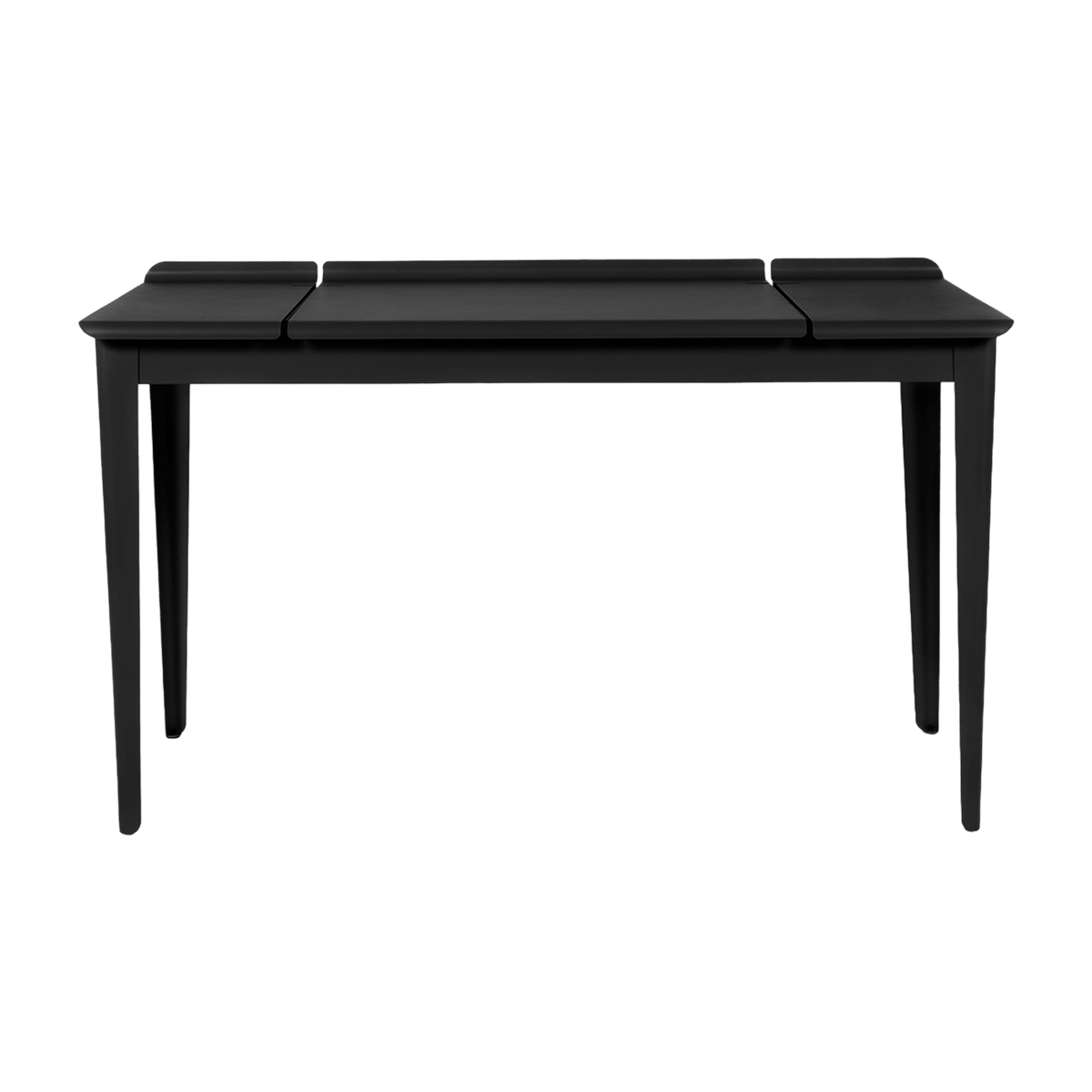 Bureau en acier noir mat 130 cm Clapet - Tolix - The Cool Republic