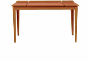 Bureau en acier terracotta mat fine texture 130 cm Clapet - Tolix - The Cool Republic