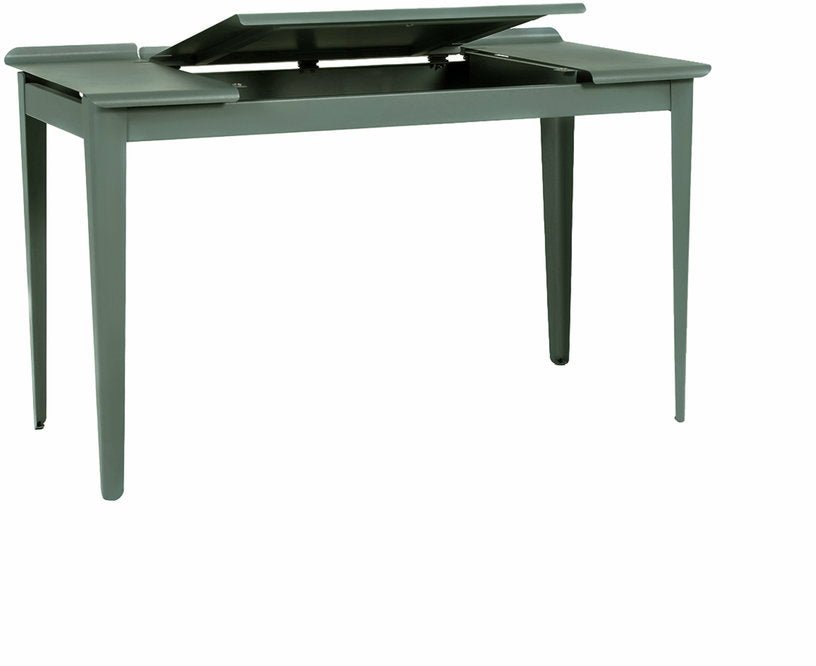Bureau en acier vert lichen fine texture 130 cm Clapet - Tolix - The Cool Republic