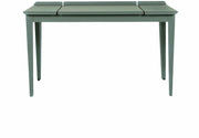 Bureau en acier vert lichen fine texture 130 cm Clapet - Tolix - The Cool Republic