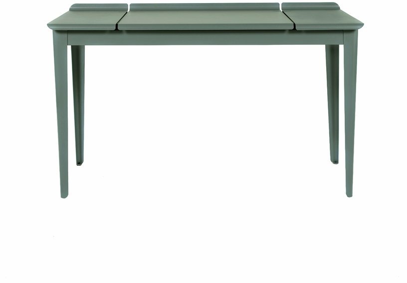 Bureau en acier vert lichen fine texture 130 cm Clapet - Tolix - The Cool Republic
