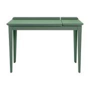 Bureau en acier vert lichen mat fine texture 105 cm Clapet - Tolix - The Cool Republic