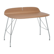 Bureau en bois cintré 119x65cm Earl Of Wood - Kartell - The Cool Republic