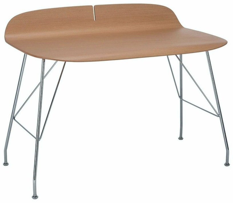 Bureau en bois cintré 119x65cm Earl Of Wood - Kartell - The Cool Republic