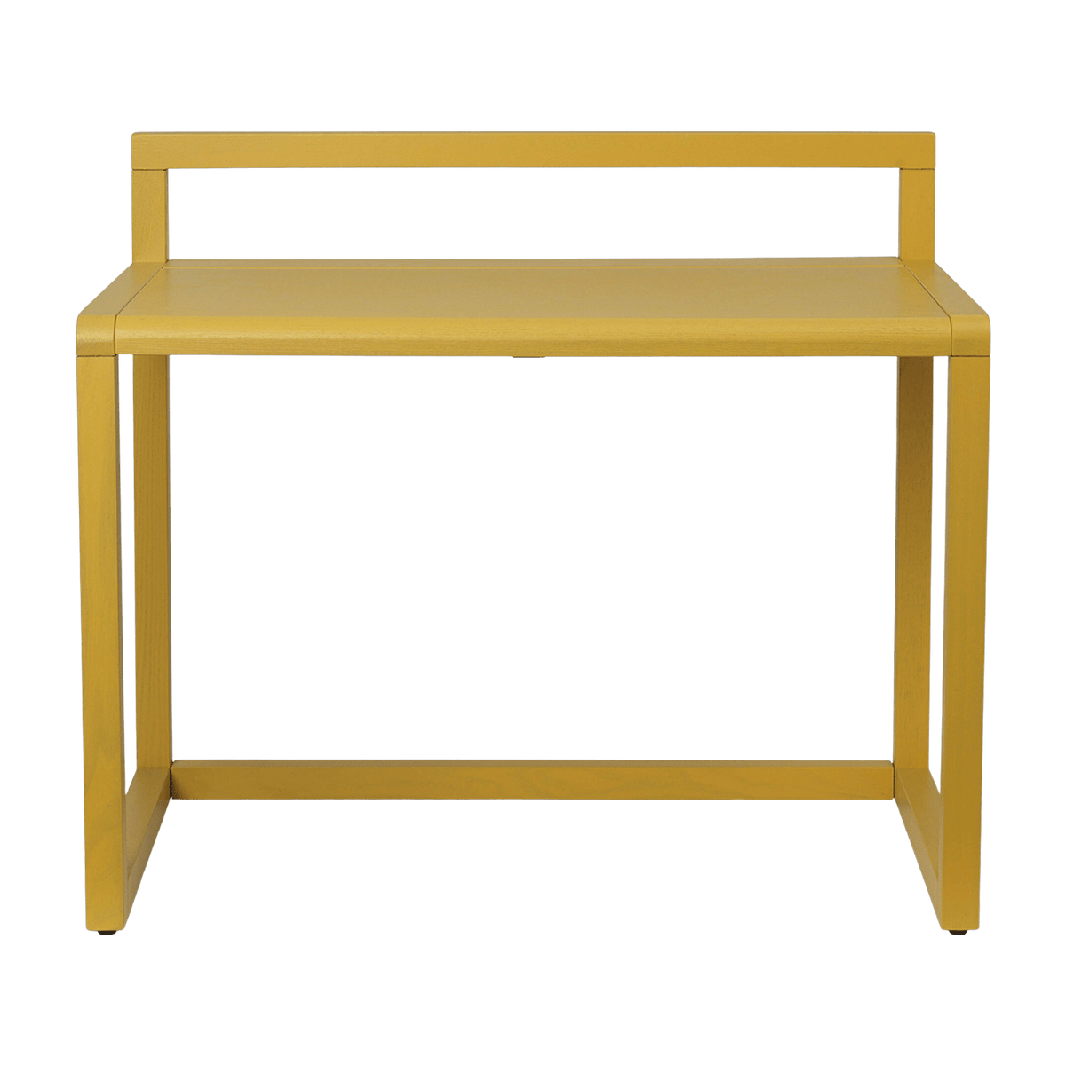 Bureau en bois de frêne jaune 60 x 76 cm Little Architect - Ferm Living - The Cool Republic