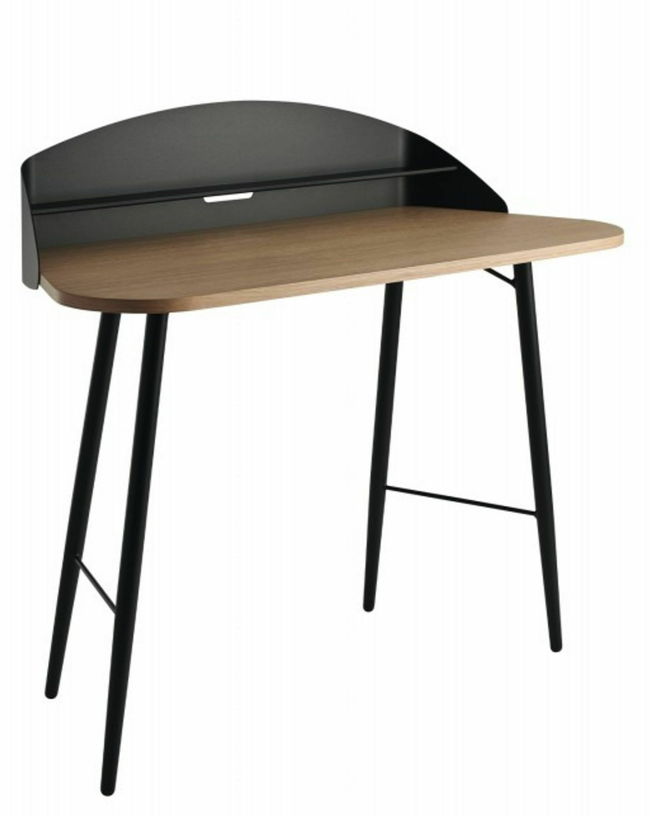 Bureau en bois et métal Armand - Resistub - The Cool Republic
