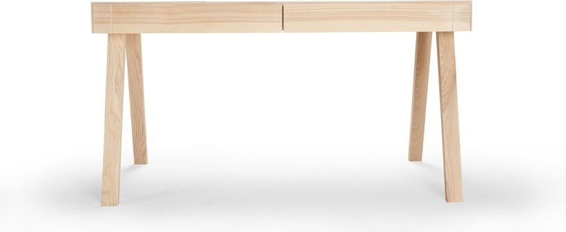 Bureau en bois lituanien 140 cm 4.9 Drawers - Emko - The Cool Republic