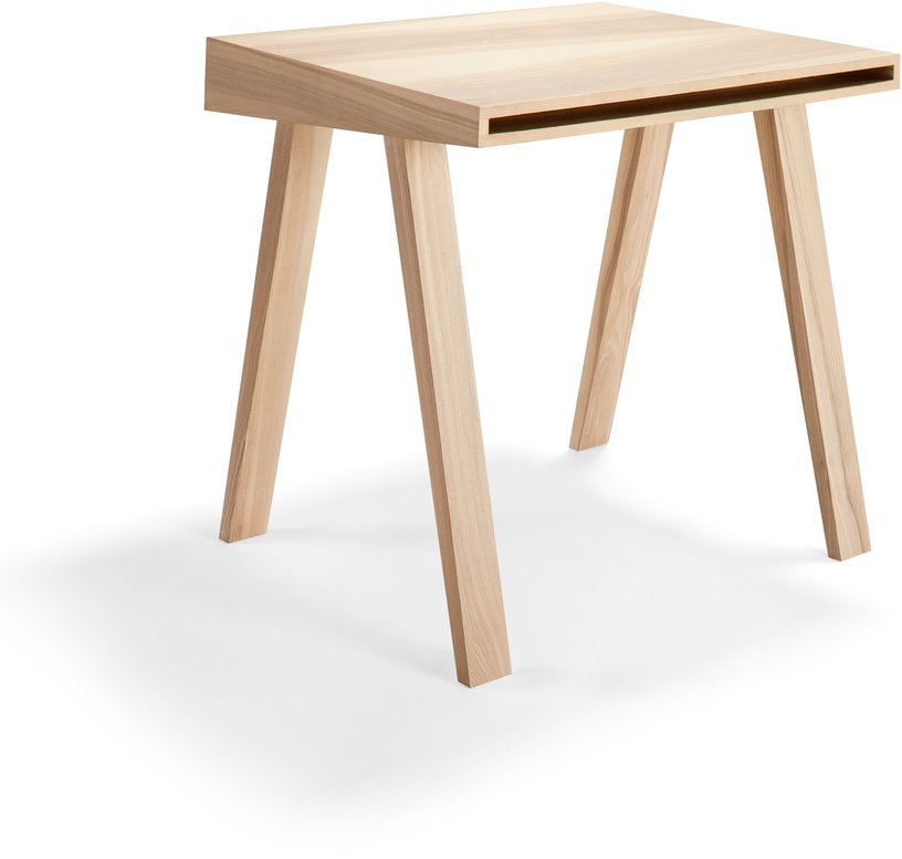 Bureau en bois lituanien 80 cm 4.9 Drawers - Emko - The Cool Republic