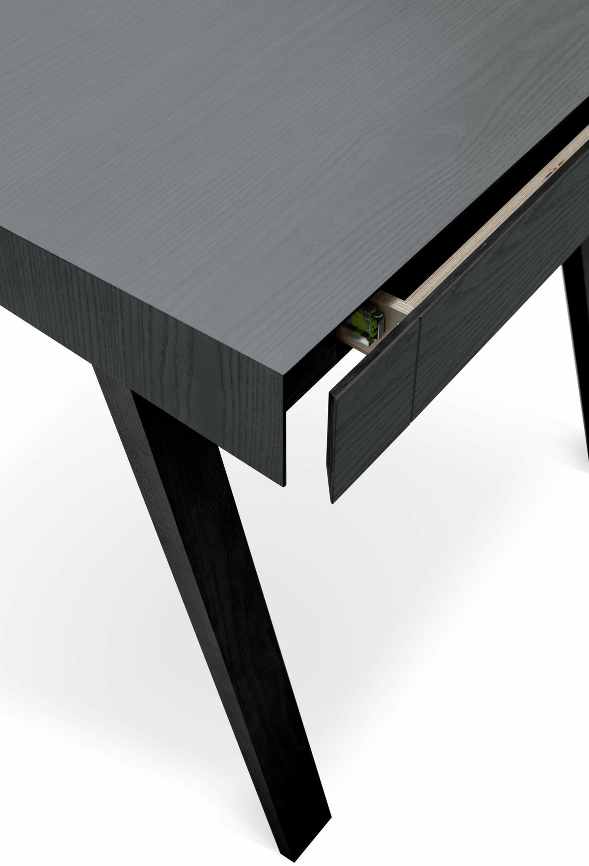 Bureau en bois noir 140cm 4.9 - Emko - The Cool Republic