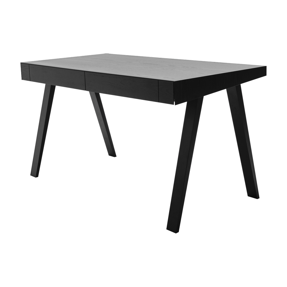 Bureau en bois noir 140cm 4.9 - Emko - The Cool Republic