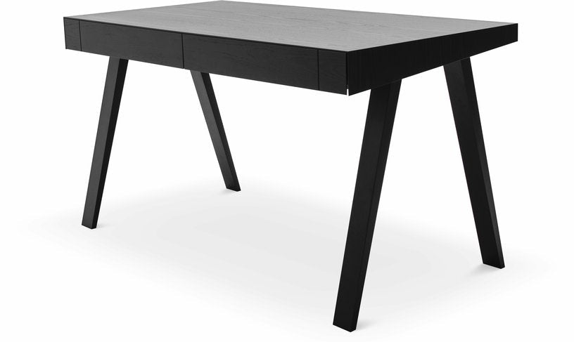 Bureau en bois noir 140cm 4.9 - Emko - The Cool Republic