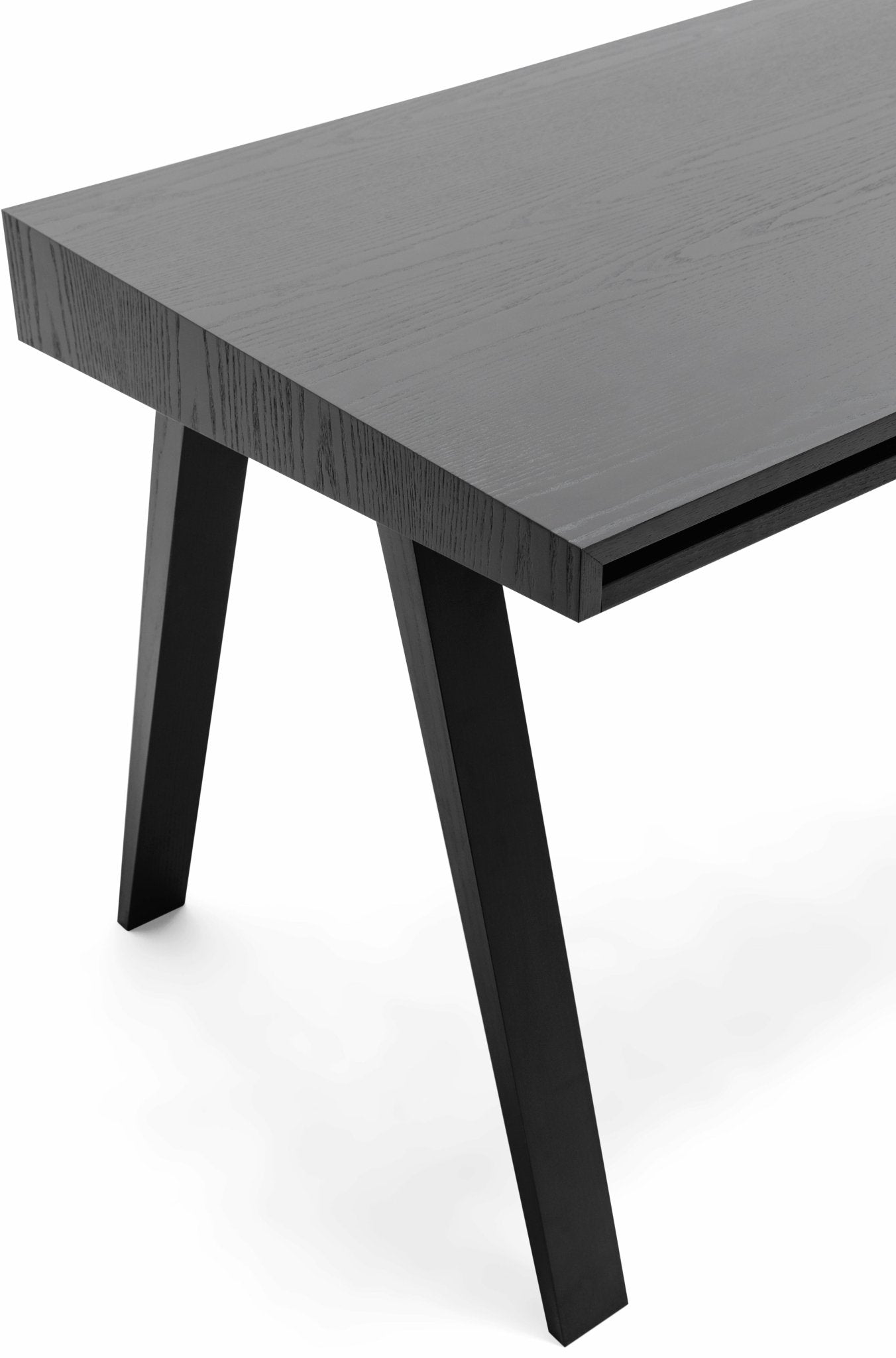 Bureau en bois noir 140cm 4.9 - Emko - The Cool Republic