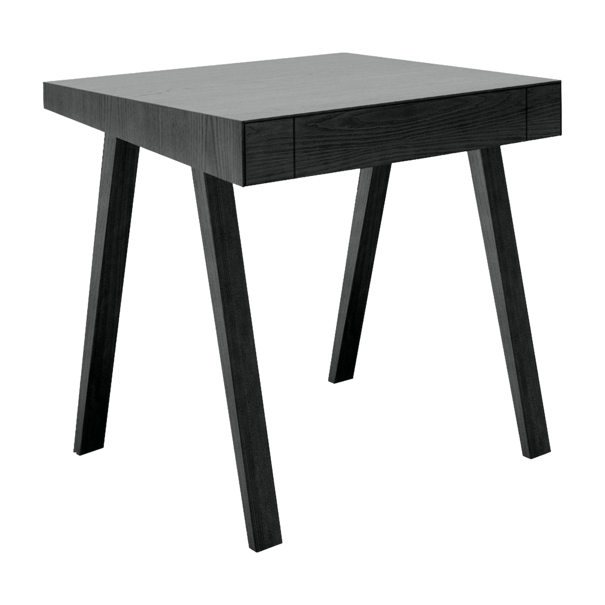 Bureau en bois noir 80cm 4.9 Drawers - Emko - The Cool Republic