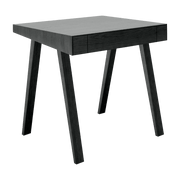 Bureau en bois noir 80cm 4.9 Drawers - Emko - The Cool Republic