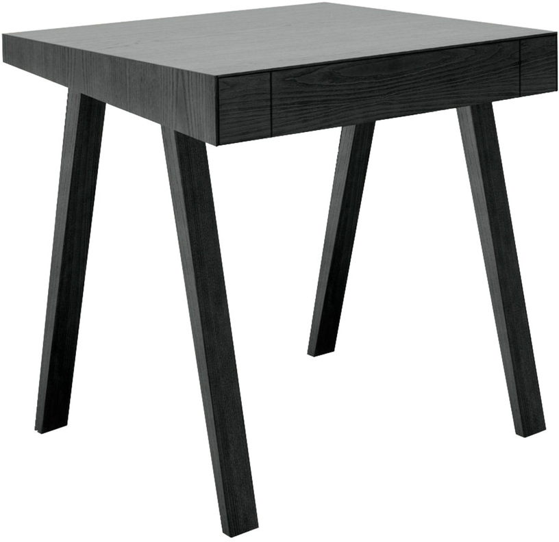 Bureau en bois noir 80cm 4.9 Drawers - Emko - The Cool Republic