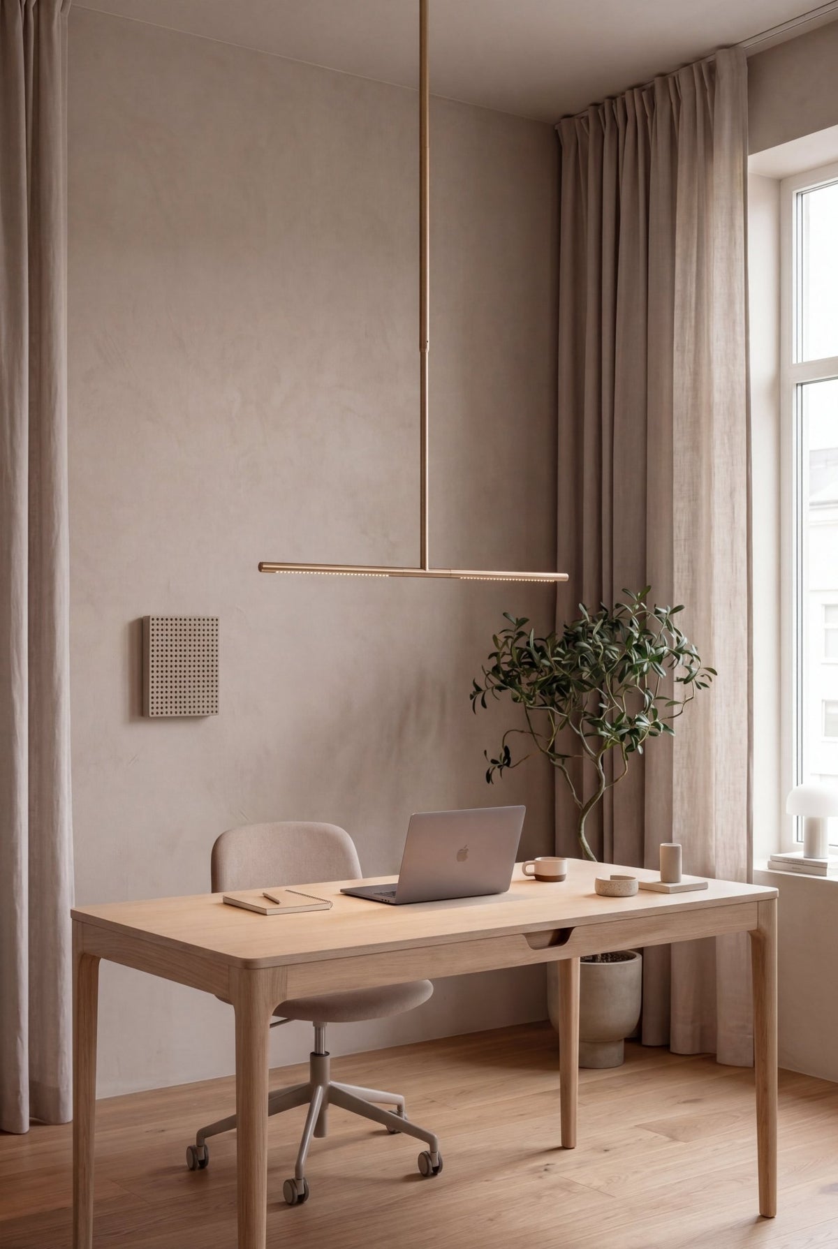 Bureau en chêne 120x80x75cm Heart'n'soul - Umage - The Cool Republic