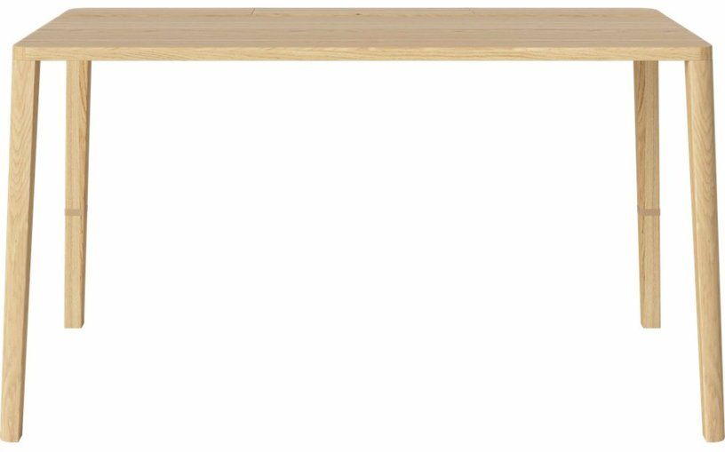 Bureau en chêne massif huilé 30 x 130 cm Graceful - Bolia - The Cool Republic