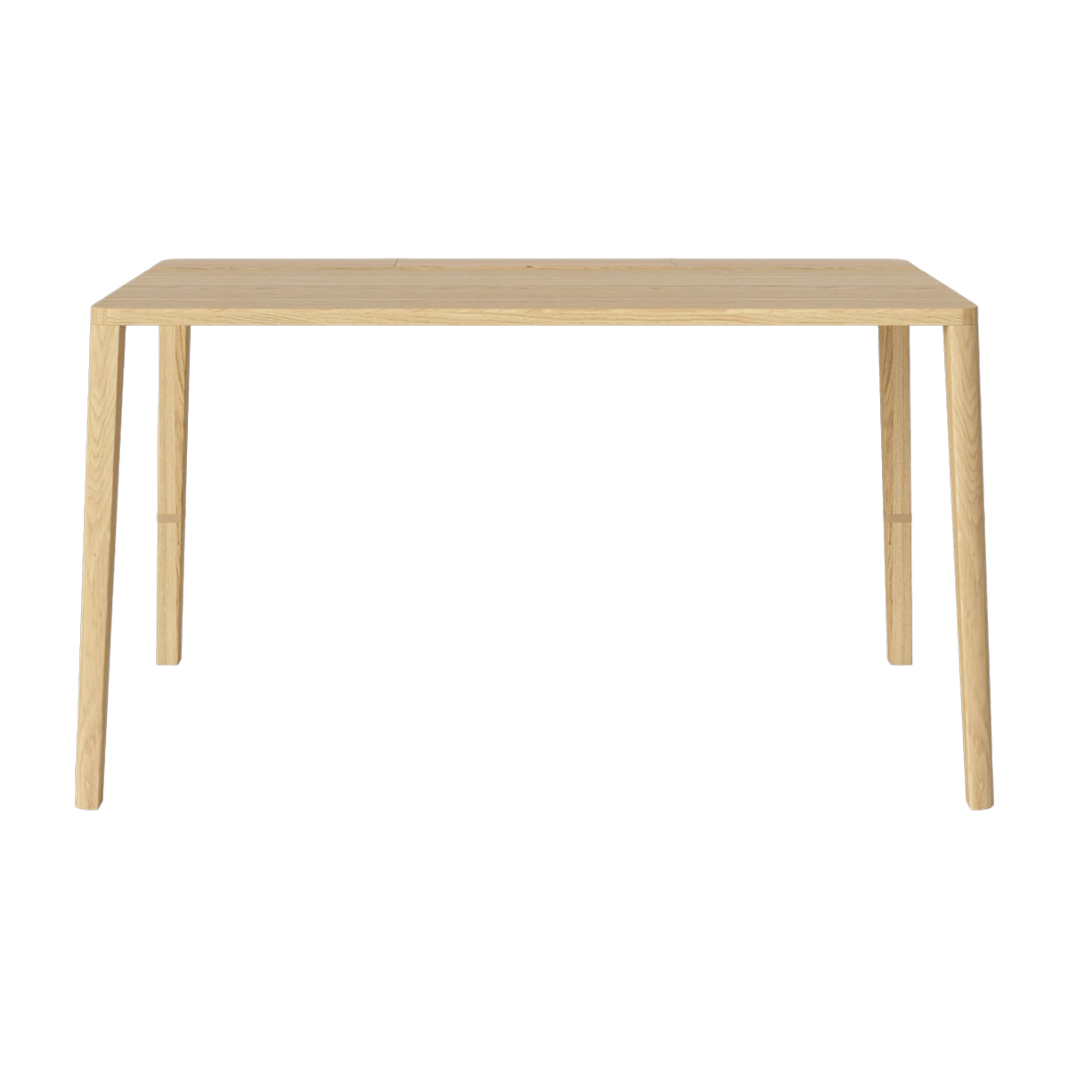 Bureau en chêne massif huilé 30 x 130 cm Graceful - Bolia - The Cool Republic